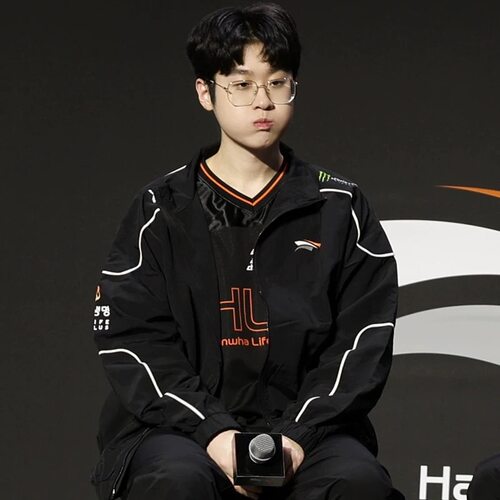 2026HLE韩华队服lck第一赛段新队服衣服周边zeus同款春秋夹克外套