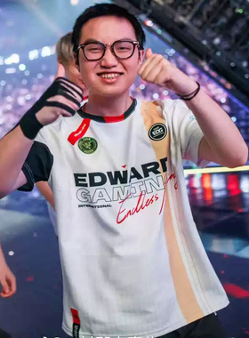 2024无畏契约首尔全球赛EDG战队瓦罗兰特短袖T恤zmjjkk康康队服