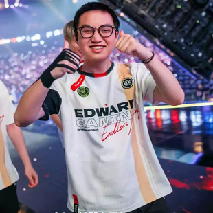 2024无畏契约首尔全球赛EDG战队瓦罗兰特短袖T恤zmjjkk康康队服