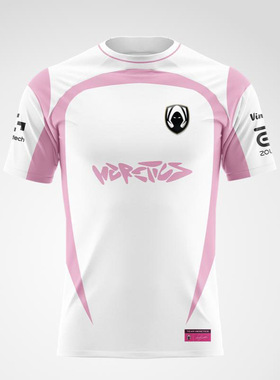 VCT巴黎冠军赛2025粉丝队服Team Heretics游戏无畏契约电竞同款