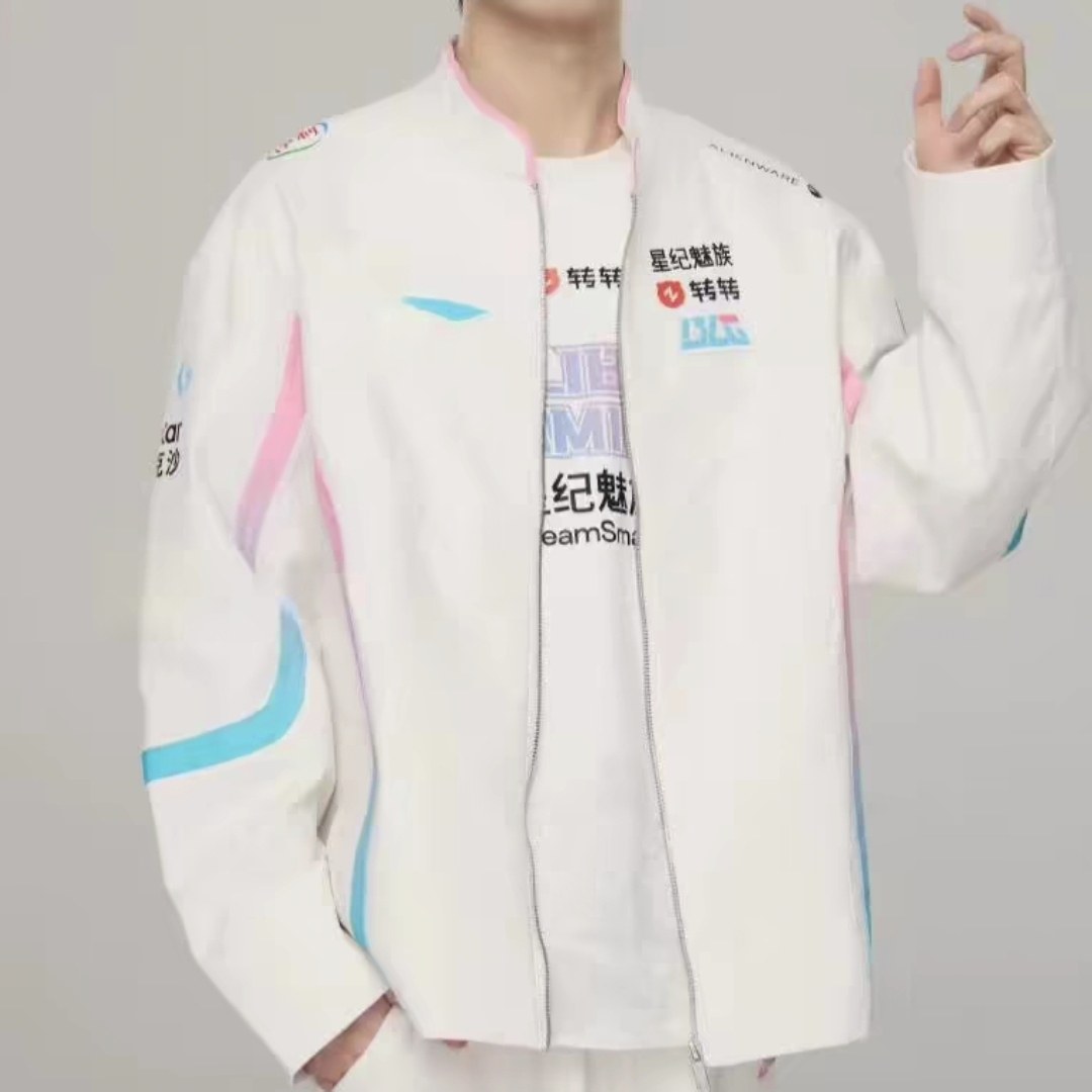 2024LPL出征服S14队服S赛BLG外套LNG秋冬季wbg外搭TES夹克