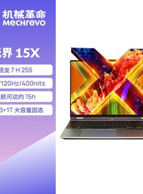 MECHREVO/机械革命 无界 15X Pro 14X锐龙轻薄办公手提笔记本电脑