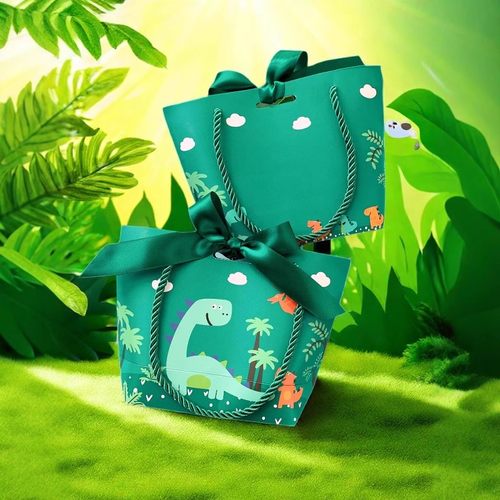 卡通儿童生日礼品袋高档定制姓名