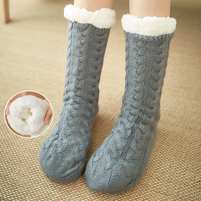 地板袜女冬季加绒加厚成人保暖冬天超厚长筒大人室内防滑居家袜子,女士内衣/男士内衣/家居服,长筒袜,淘宝优惠券,粉丝福利购,淘宝优惠卷
