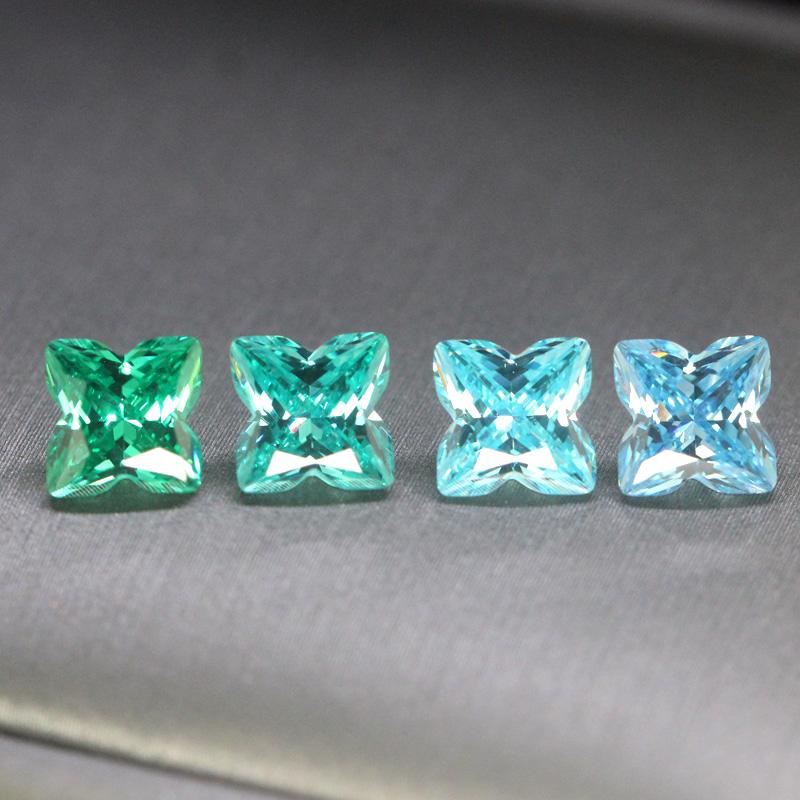 桃花切梅花切帕拉伊巴碧玺裸石