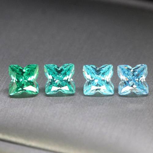 桃花切梅花切帕拉伊巴碧玺裸石