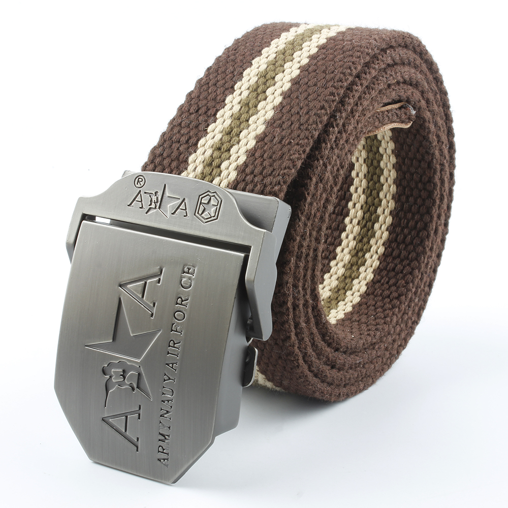 4号双a户外合金压扣轻便战术腰带