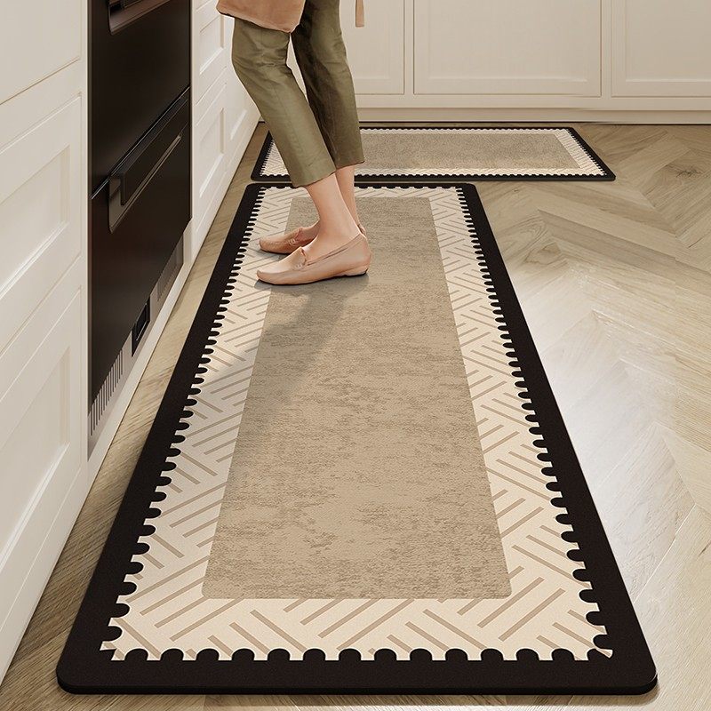 厨房地垫防滑防油防油硅藻泥地垫