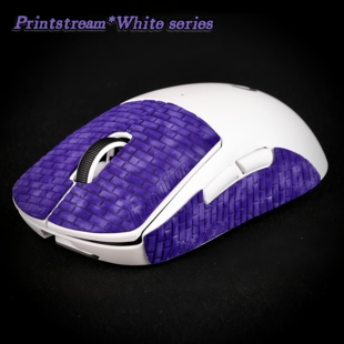 鼠标GPW防滑贴一代二代毒奎V3蝰蛇v3PRO电竞吸汗鹰眼防滑贴 绒蜴