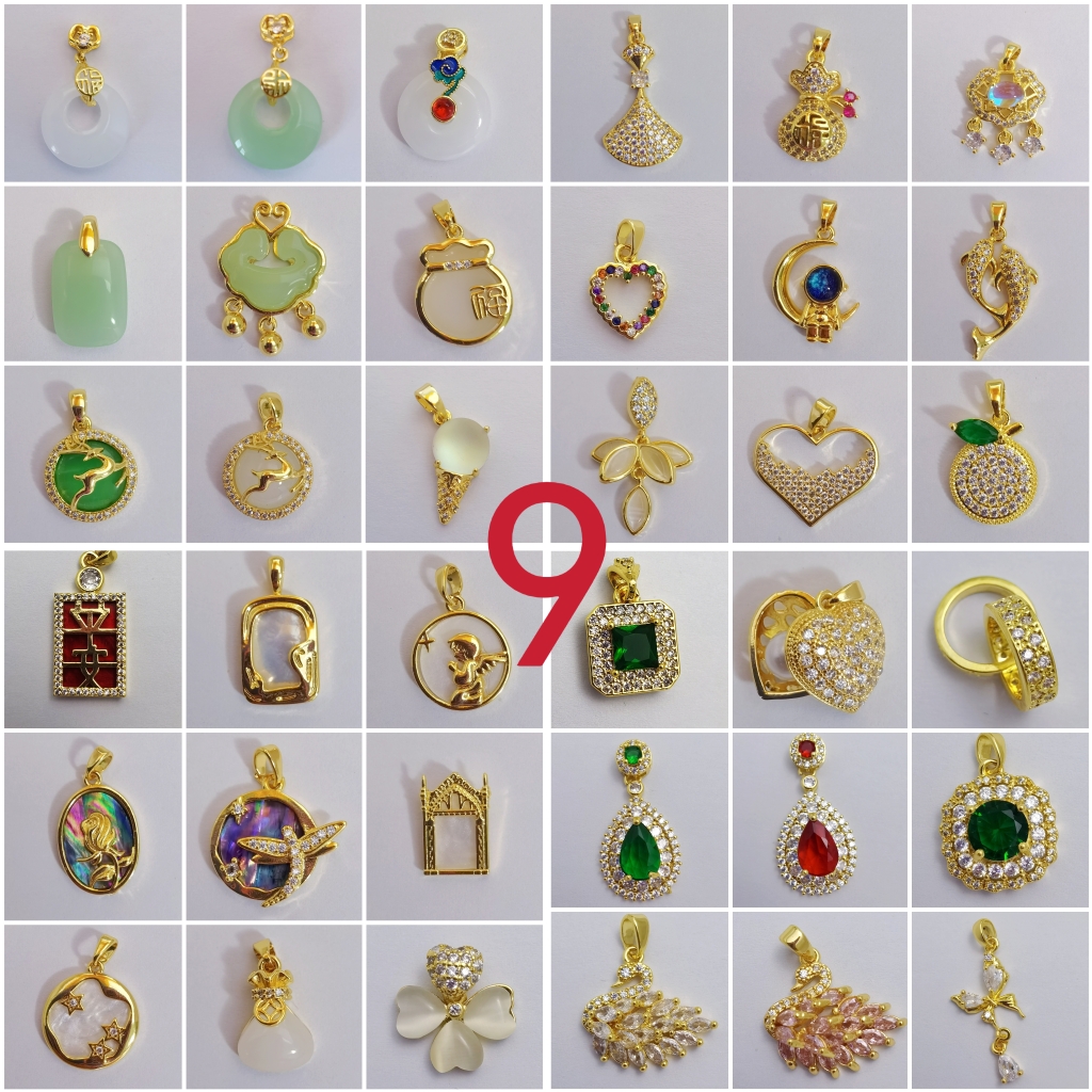 久不掉色diy配件吊坠项链毛衣链饰品