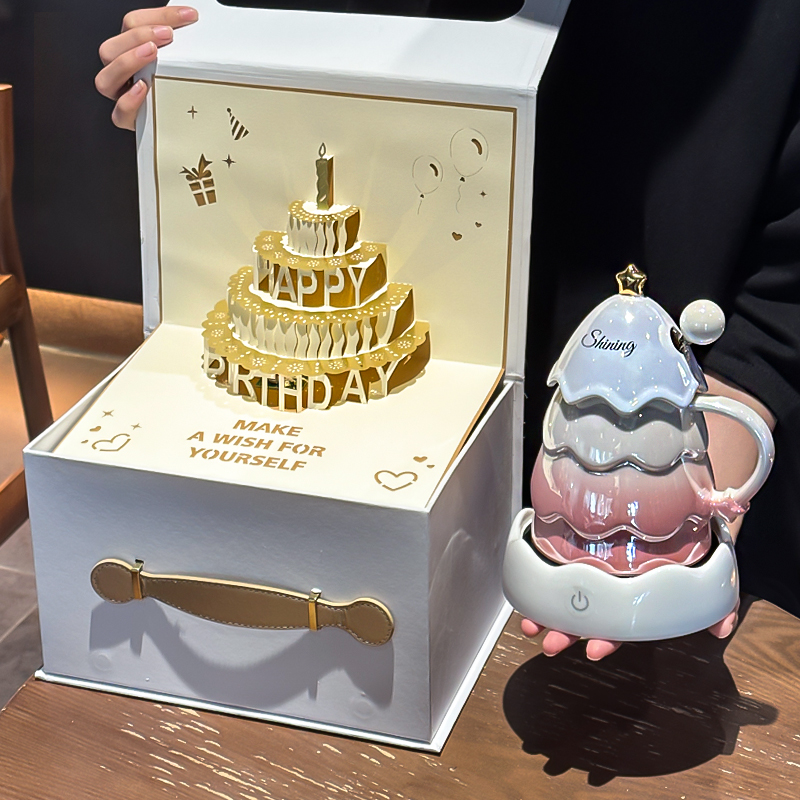 生日礼物女生送闺蜜实用送老婆