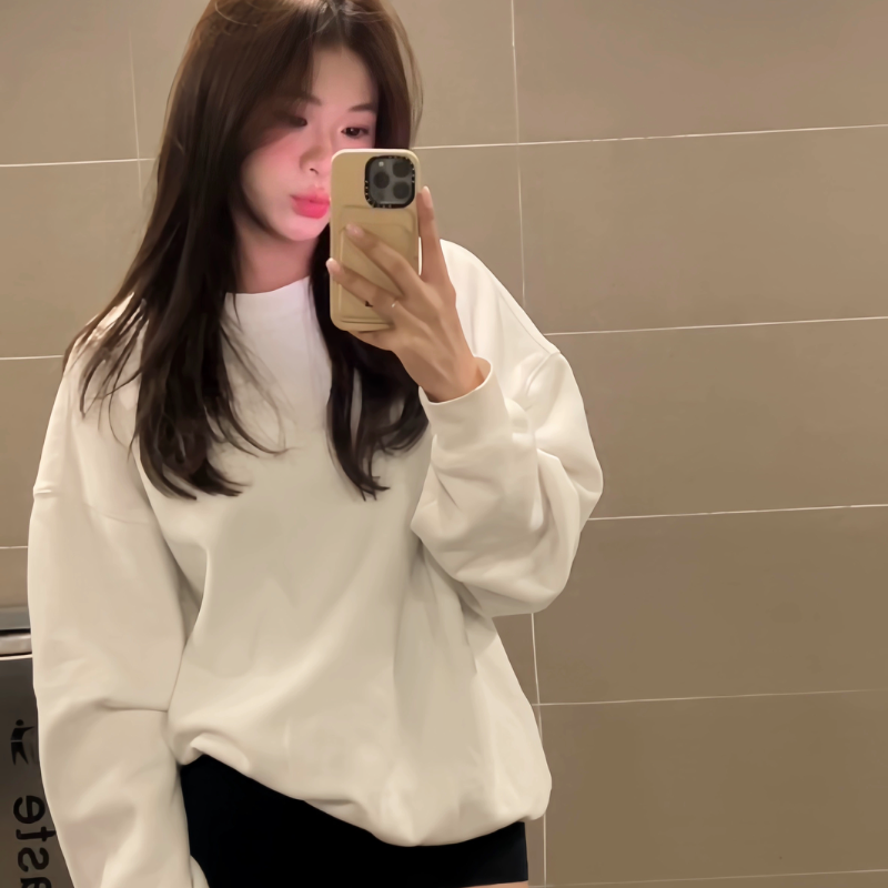 日常通勤基础外衣简约百搭宽松
