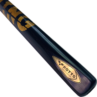 波茨杆台球杆小头中八桌球杆黑8大头中式黑八中头决金通杆11.5mm