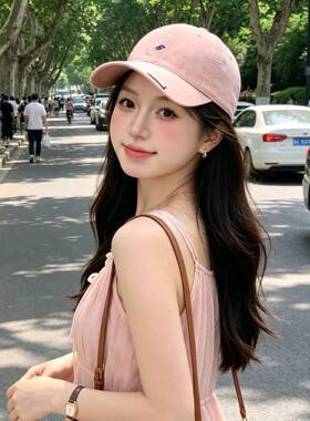 2026年新款棒球帽感恩回馈男女同款显脸小鸭舌帽韩版时尚户外百搭