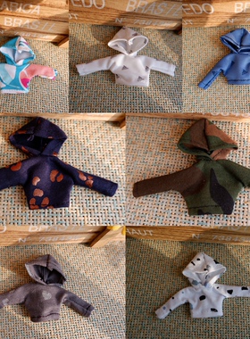 12分ob11动漫寿屋机娘青龙figma兵人包胶素体连帽长袖纯棉T恤卫衣