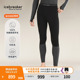 icebreaker可机洗美利奴羊毛男200 户外徒步跑步 ZoneKnit保暖裤