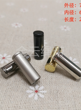 中号金属吊钟止绳扣绳头卡扣卫衣裤头帽绳纽扣子夹子绳尾装饰吊坠