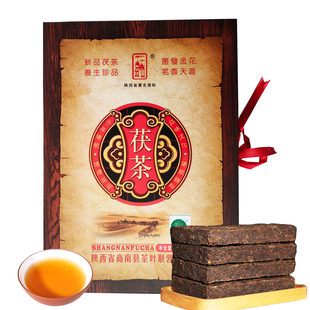 双山商南茯茶砖茶400G商南茶明前茶高山茶日照绿茶黄金牙特级春茶