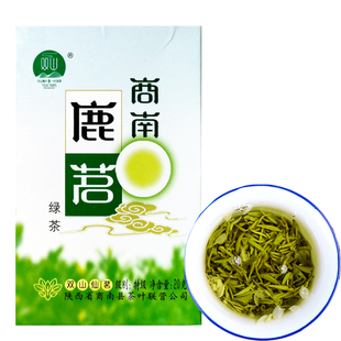 商南县商南鹿茗100g仙茗商南茶明前茶高山茶新茶上市陕茶特级春茶