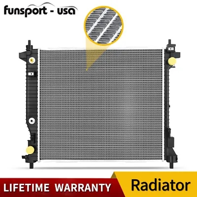 适用凯迪拉克ATSL CTS XTS SRX SLS XT456 CT456水箱箱总成