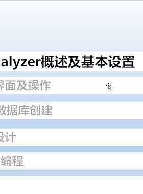 CANalyzer使用教程PPT/报文数据回放/DBC编辑/CAPL编程/面板设计