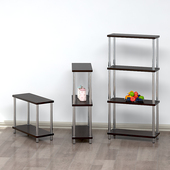 置物架多层小型夹缝落地边柜20cm公分宽墙边架子缝隙超窄靠墙柜子