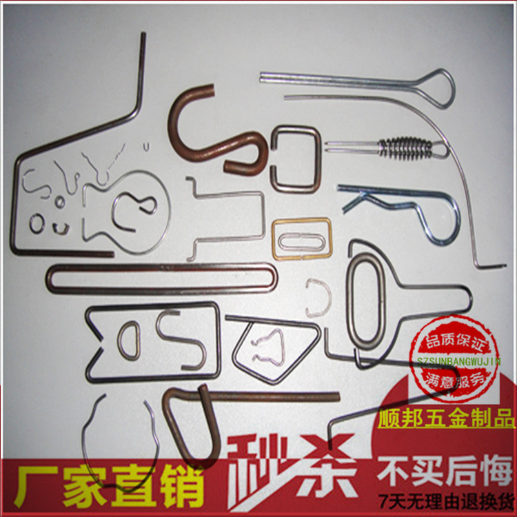 厂家生产非标订制玩具 锁具 灯具等异形弹簧 欢迎来电咨询订购