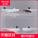 烤漆玻璃钢前台接待台收银台医院柜台异形美容院酒店商场吧台定制