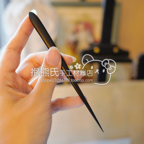 抱熊氏手工粘土雕刻棒针工具