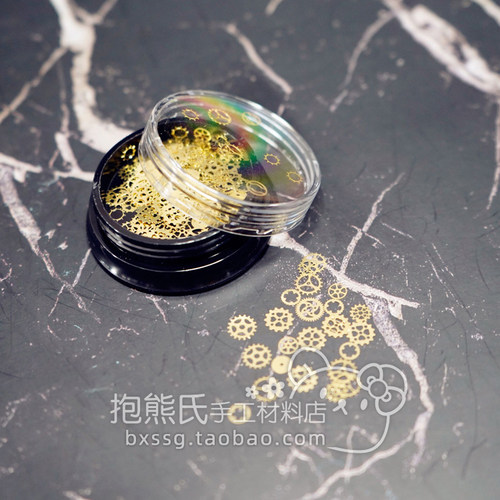 【抱熊氏手工】迷你朋克风齿轮
