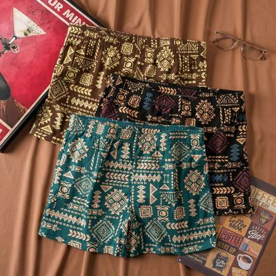 3分睡裤男女同款通用无内裆裤衩