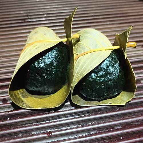 湖南手工新鲜青团草粑粑