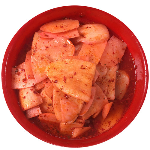 湖南湘西酸辣少甜酸萝卜3斤醋萝卜 即食酸菜农家自制泡菜酸甜萝卜