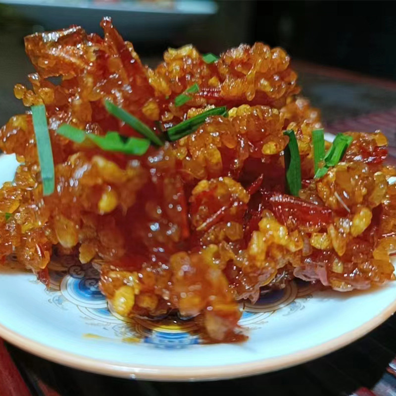 湘西特产糯米颗粒酸辣子农家自制酸辣椒 开胃下饭菜酸菜炸辣椒500