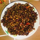 湖南湘西特产湘苗婆超辣辣椒酱下饭菜手工擂辣椒拌面酱特辣 辣椒