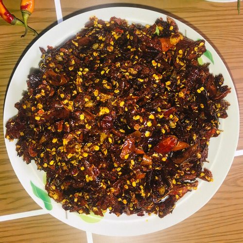 湘苗婆湖南湘西特辣擂辣椒辣椒酱