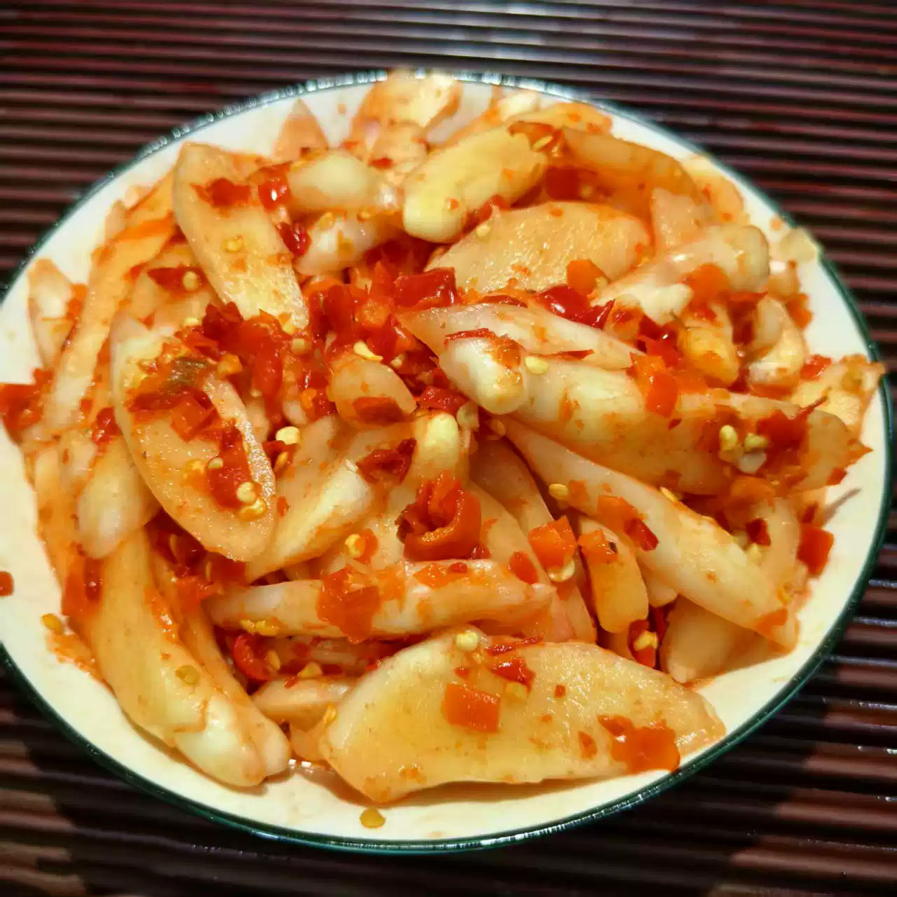 湖南湘西特产500g嫩老姜泡姜泡椒四川泡菜酸辣生姜片即食腌制仔姜