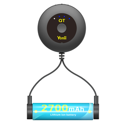 磁吸充电器3.7V18650电池充电器