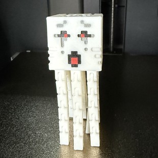 我的世界 幽灵触手 3D打印 周边可定制可动 摆件玩具礼物潮玩