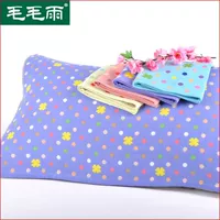 Giới hạn thời gian mua khăn gối bông dễ thương cotton đôi khăn gối làm mới gạc gối khăn bông khăn gối - Khăn gối vỏ gối nằm