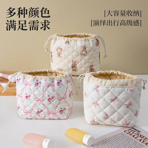 抽绳大容量便携相机内胆包
