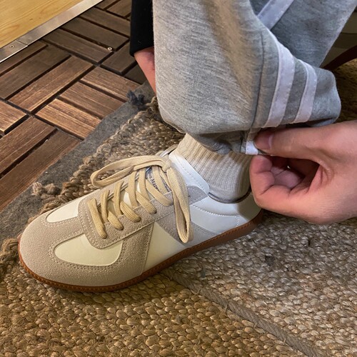 鞋子男潮鞋休闲鞋低帮德训轻便