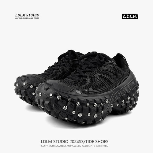 炒鸡酷！男女潮牌同款巴黎坦克鞋