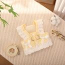 兔兔猫咪牵引胸背 春夏幼猫幼犬高颜值公主裙超小体约克夏泰迪