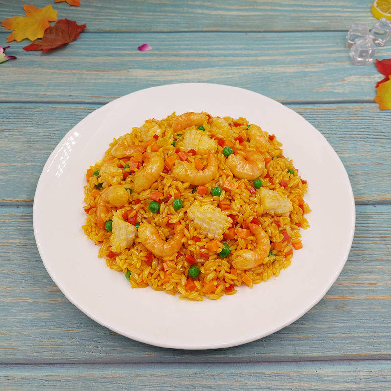 仿真海鲜鱿鱼炒饭食品模型假食物扬州炒米饭美食饭店影视道具餐厅,家居饰品,仿真水果,淘宝优惠券,粉丝福利购,淘宝优惠卷