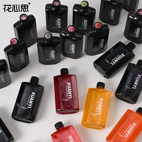 花心思花店专用鲜花吸色剂包装