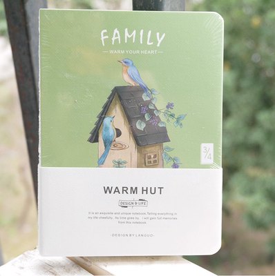 简约迷你硬面抄64k文具便签本