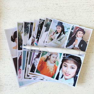 米雪小贴纸 Michelle Mee米记香港女明星早期照片收藏新印小贴画
