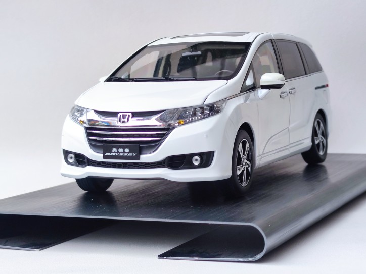 原厂广汽本田奥德赛车模2015合金车/玩具仿真车/