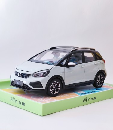 原厂 广汽本田 第四代 飞度 HONDA FIT 2021新款 1:18 汽车模型